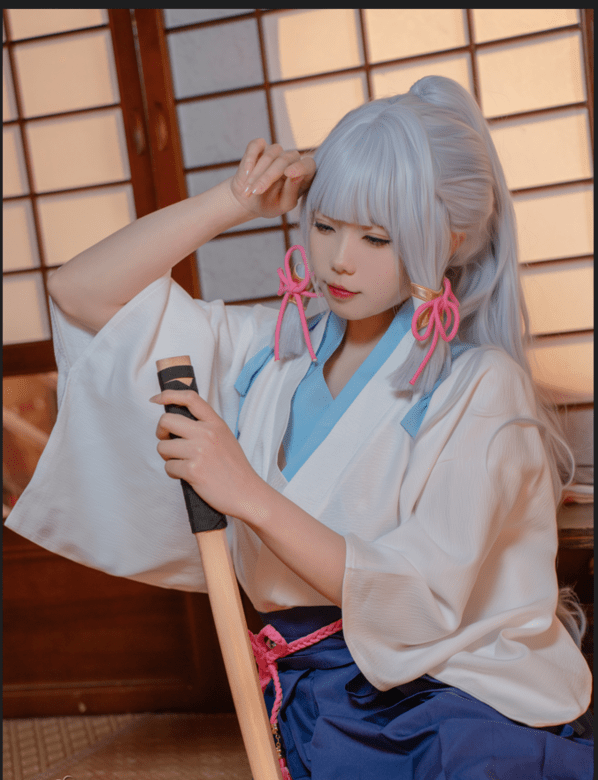 咬一口兔娘(黏黏团子兔) cos写真合集 124套 90G-男人的秘密花园-cosplay写真集下载站